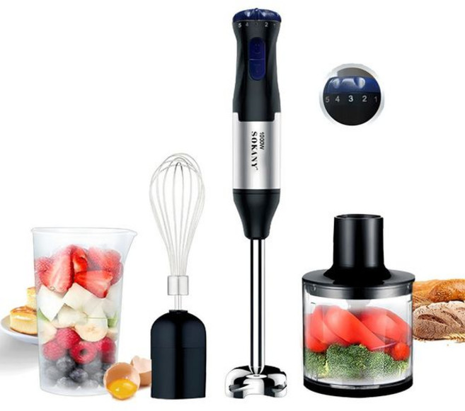 도깨비방망이 핸드블랜더 4종 1세트 믹서기 K438, 색상