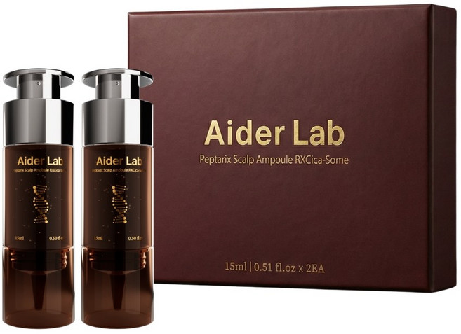 에이더랩 펩타릭스 두피 스피큘 탈모앰플, 1개, 30ml