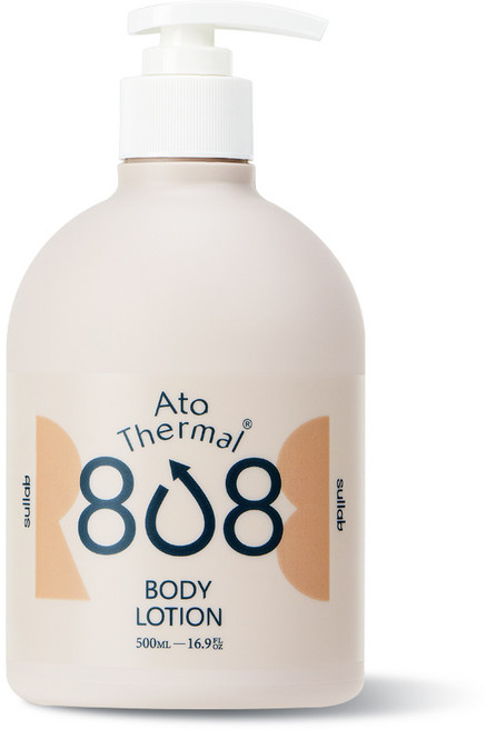 설랩 아토 808 떼르말 바디로션, 500ml, 1개