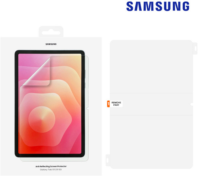 삼성 정품 갤럭시탭 S11 액정보호 필름 AR 스크린 프로텍터, 1개