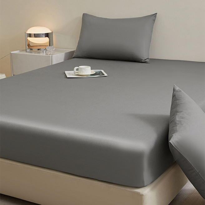 ahomeone 프리미엄 매트리스 커버 항균 진드기 차단 순면 침대 커버