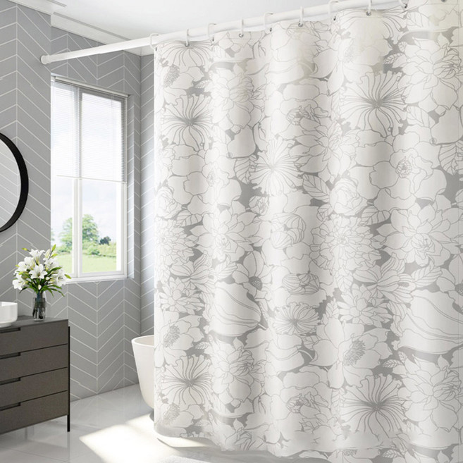 바란스커튼 워터 플라워 / 국내 당일발송-신데렐라 데코