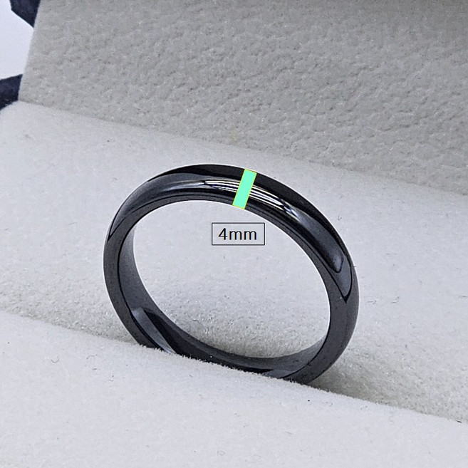 4mm 오닉스 원석반지 남녀공용 오닉스반지