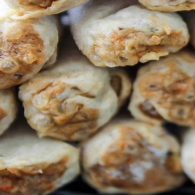 BUSAN 어묵장인 맛뜰안 잡채말이어묵 800g, 1개