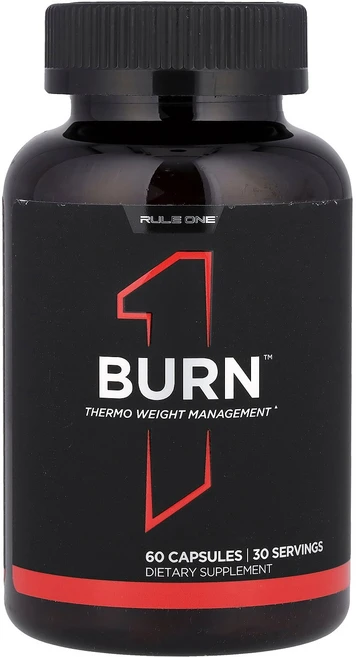Rule One Proteins Burn™ Thermo Weight Management 60 Capsules, 상품, 1개, 60정 - 쿠팡