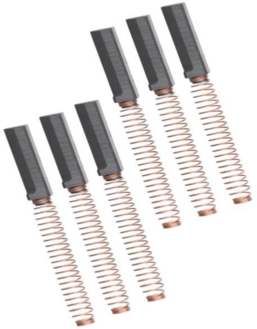 호환 6개 탄소 모터 브러쉬 W10380496 스탠드 믹서 모형 4K45SS 5K5SS KSM150 KSM90용 교체품