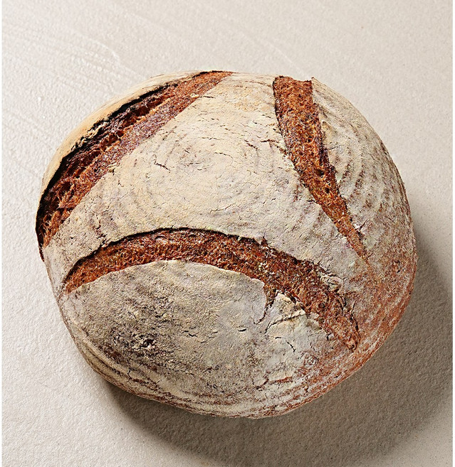 [수원의아침] 100% 통밀빵 800g 1200g우리밀 밀의 눈이 살아있는 통밀 비건 다이어트빵, 1개