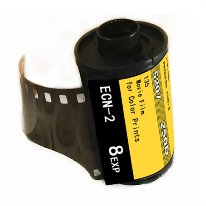35mm ECN-2 컬러 필름 네거티브 필름 35mm 8exp 카메라 컬러 필름 135 카메라 NT 고품질 유형 -135 컬러 필름, 검은색, 1개