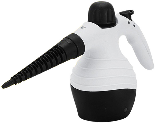 핸디 스팀청소기 빈대 스팀 살균기 휴대용 가정용 고압 스팀기 분사기, 스팀청소기(화이트)