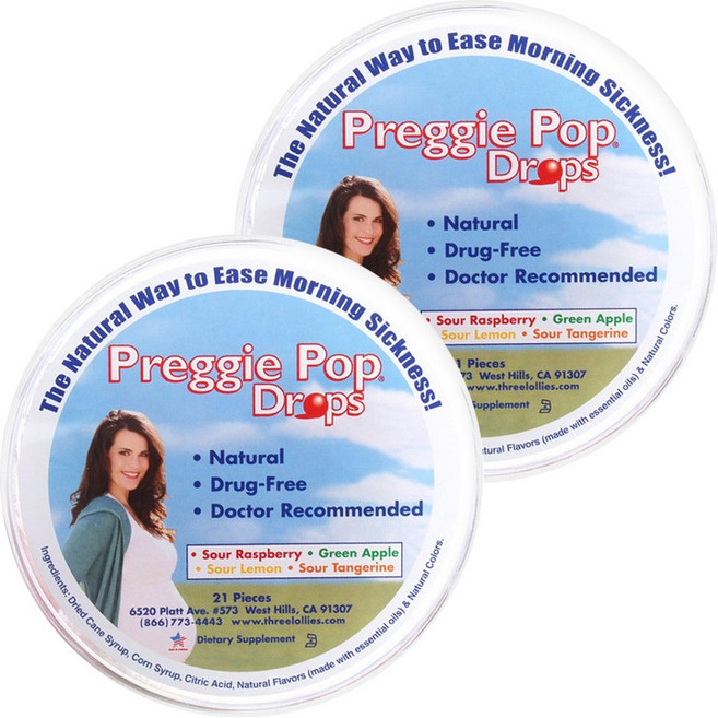 쓰리롤리즈 프레지 팝 드롭 21개입, 2개