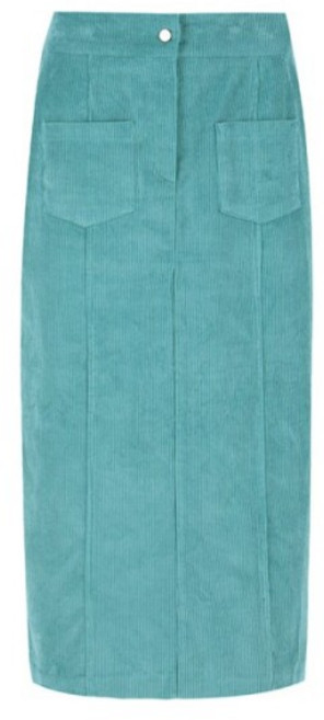 [비키(정가)] [비키] 코듀로이 앞 포켓 뒷 밴딩 스커트(THSAZ2351)