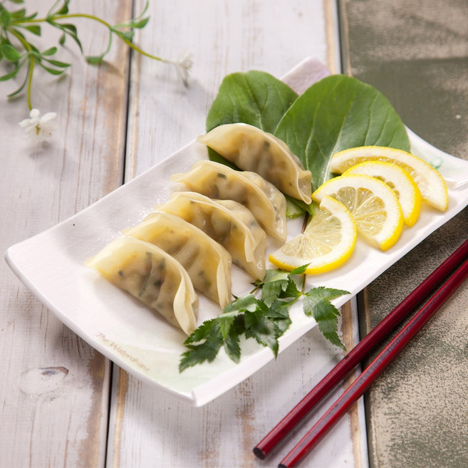 나래 산동 교자만두 1.3kg 속이알찬교자만두 찐만두 만두국만두, 10개