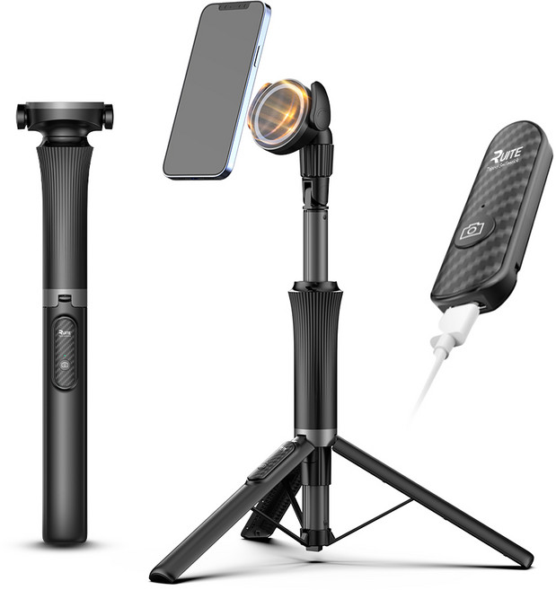 루이트 8세대 MAX 맥세이프 셀카봉 삼각대 155cm, RT-JS8 PRO, 1개, 단품