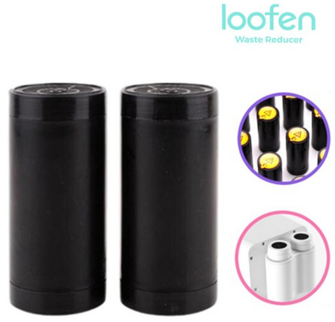 루펜 음식물 처리기 교체용 필터 1세트 리필 탈취, 2개(1세트), 1개