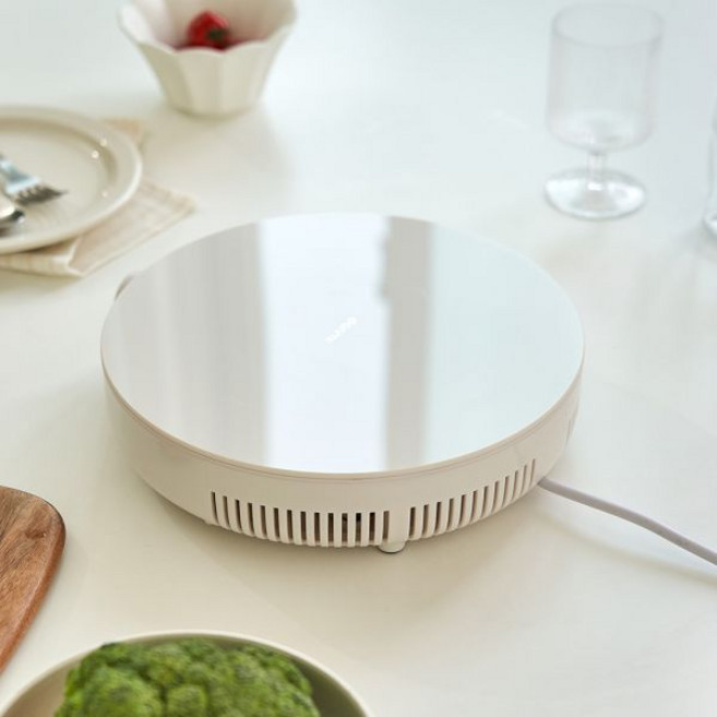 단미 1구 인덕션 미니 휴대용 전기레인지 원형 캠핑 인덕션렌지 IN03, IN03 화이트