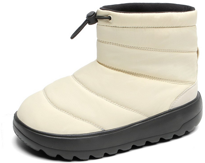 페이퍼플레인 겨울슈즈 여자 패딩신발 발편한 숏부츠 털 방한화 PP1612