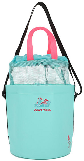 아레나 방수 가방 드라이백 4L 2in1 AC1AB29, GRN