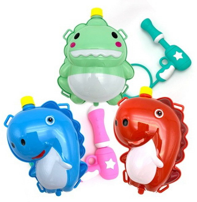 공룡 배낭 물총 랜덤발송 어린이 물총 유아 물총 대량주문가능, 1개