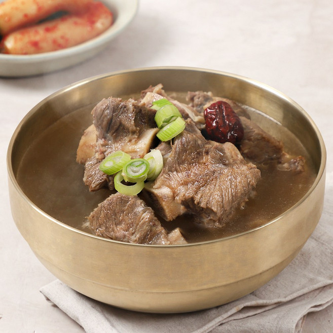 [우진갈비탕] 마구리 갈비탕 800g x 4팩, 02.4팩, 4개