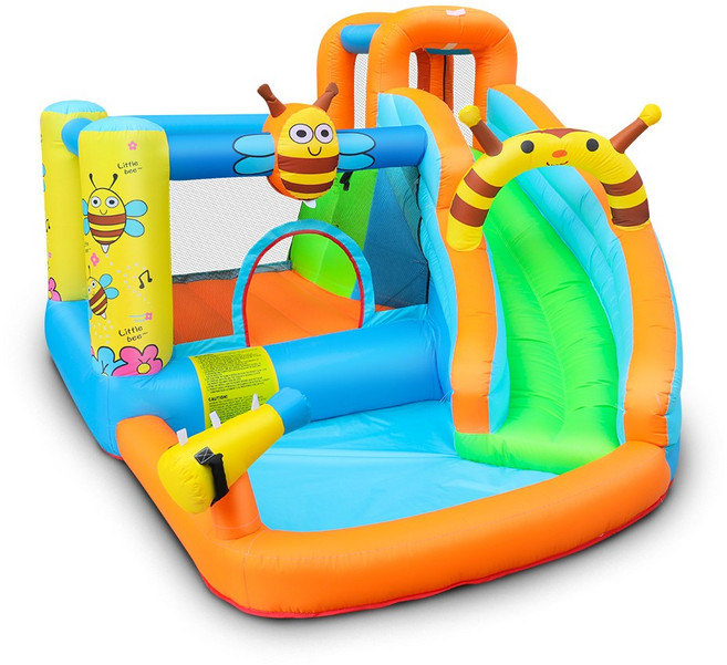 바운스브라더스 3120 꿀벌 워터 슬라이드 에어바운스, 1개