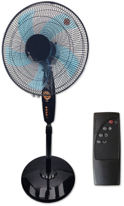 16인치 지상용 키높이 스탠드형 선풍기, 16인치 스탠드형 리모컨
