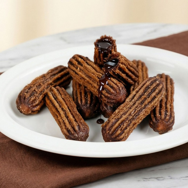 초코 츄러스 700gX10봉, 1개, 1g