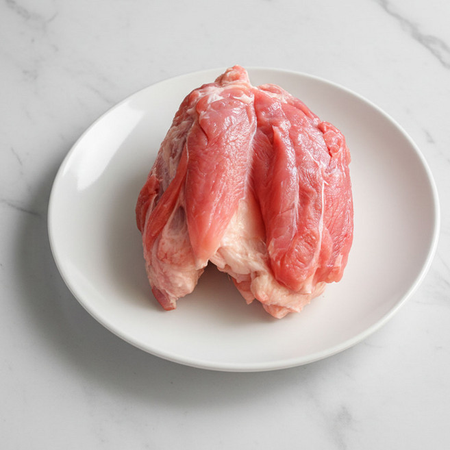 행복한돈 국내산 냉장 돈사태 돼지사태 아롱사태 500g, 1팩