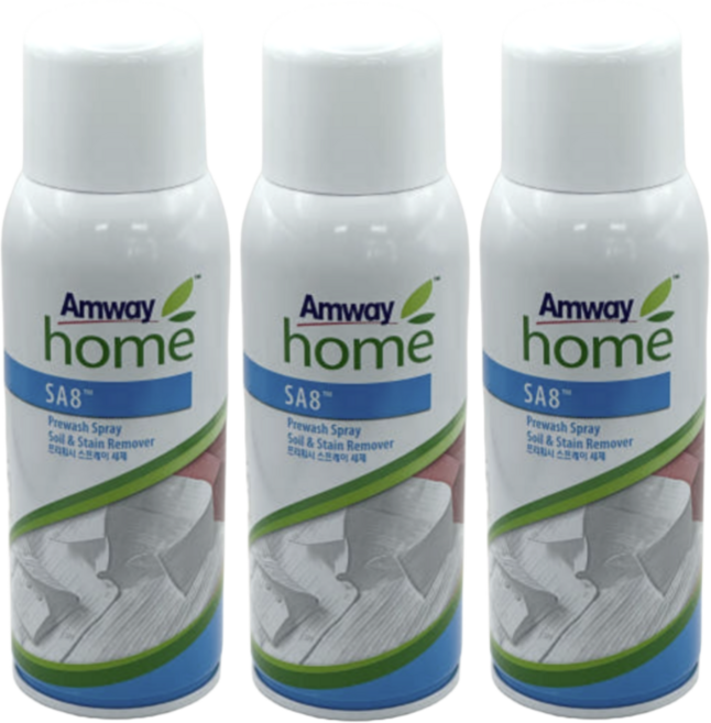 한국암웨이 SA8 프리워시세제 350g X 3개