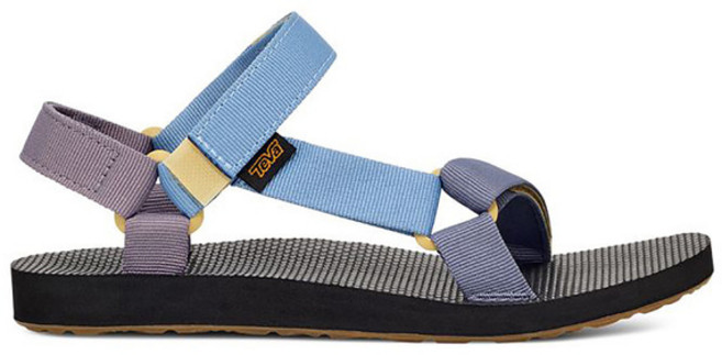 Teva Original Universal 女 運動涼鞋 水鞋 舒適 織帶 藍紫 [TV1003987BFLB], 24 cm