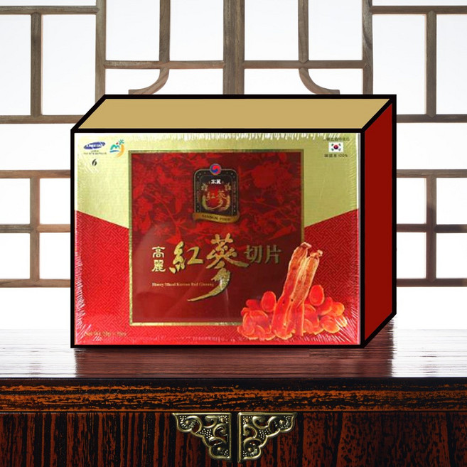 삼정식품 고려6년근 홍삼절편 20g x 10개 면역 부모님건강식품 선물세트, 1박스, 10회분