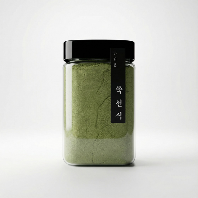 국산 안동 품질좋은 참쑥 선식, 2개, 400g