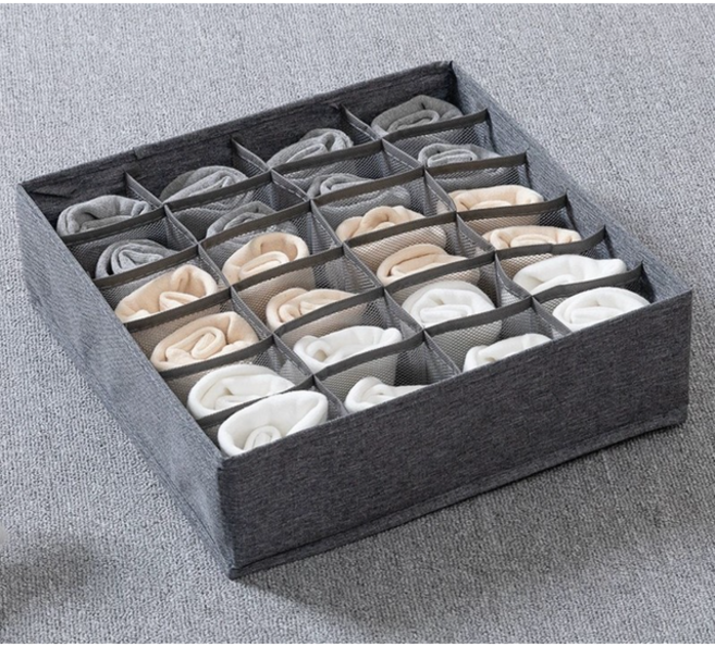 해령 양말 속옷 정리함 24칸, 1개
