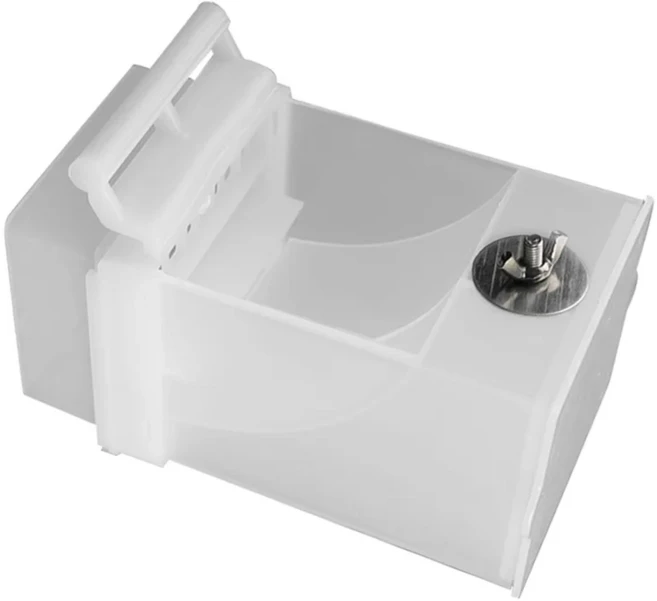 A03F-3X 흰색 새 모이통 자동 앵무새 모이통 물통 씨앗 사료 용기 중소형 앵무새용 케이지, 01 White