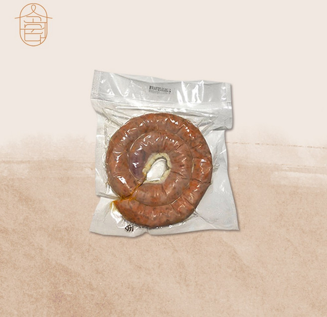 [4+1/6+2 증정] 고순대 10종 모음 김치순대/냉동, 1개, 400g