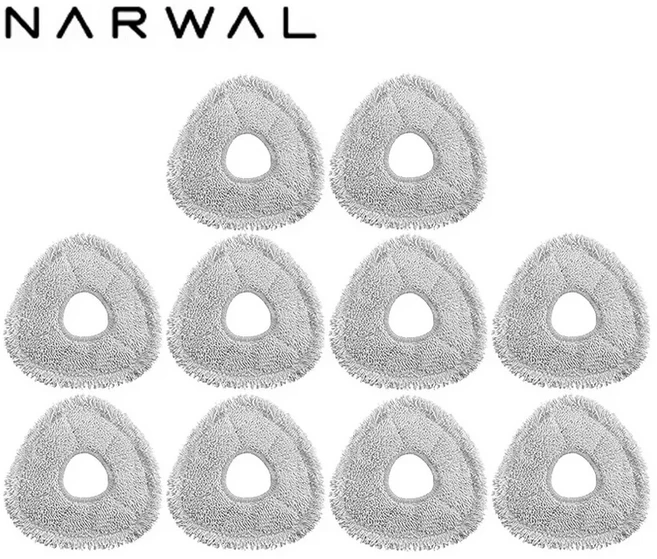 나르왈 프레오 X 울트라 / J4 라이트 로봇 진공 청소기 예비 부품 메인 사이드 브러쉬 HEPA 필터 액세서리, 11 다크 그레이
