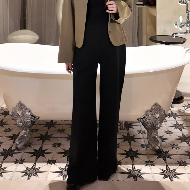 루시드라잇 트렌 와이드 임산부바지 빅사이즈