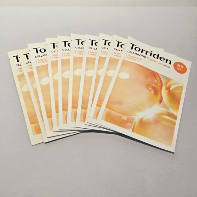 토리든 셀메이징 비타 씨 브라이트닝 마스크, 10개입, 1개