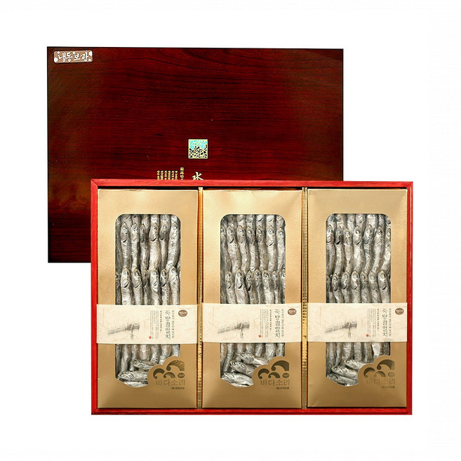 바다소리 정성3호 선물세트(특죽방/750g), 1개