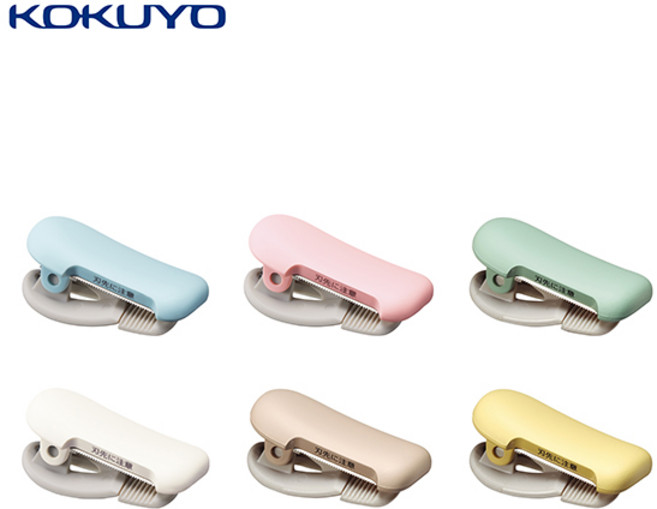 고쿠요 마스킹테이프 커터기 (10~15mm), 화이트, 1개