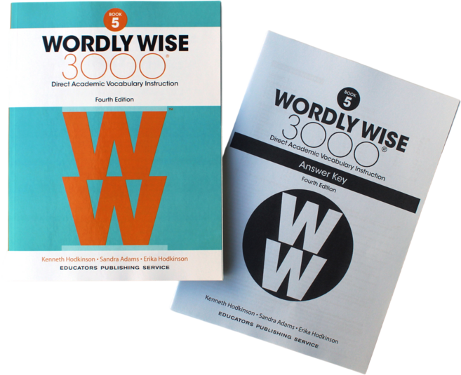 워들리와이즈 Wordly Wise 3000 5 SET (SB+답지) 2종