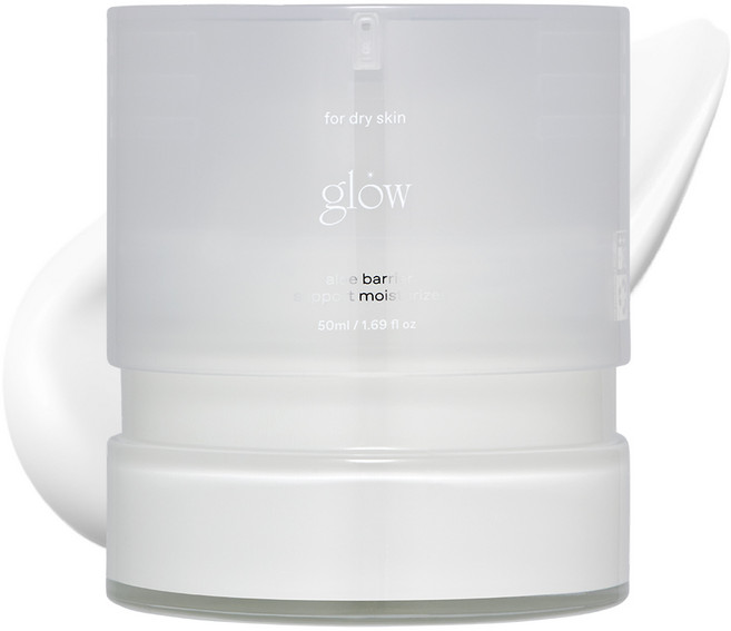글로우 알로에 배리어 서포트 크림, 1개, 50ml