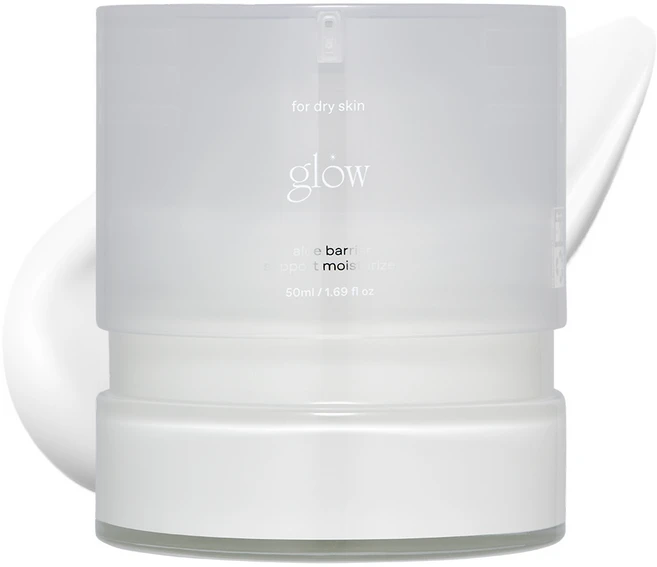 글로우 알로에 배리어 서포트 크림, 1개, 50ml - 쿠팡