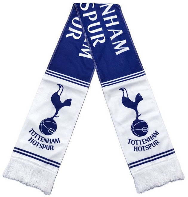 응원스카프 맨시티 머플러 목도리 레알마드리드 리버풀 첼시 축구 응원 손수건, 토트넘, 1개