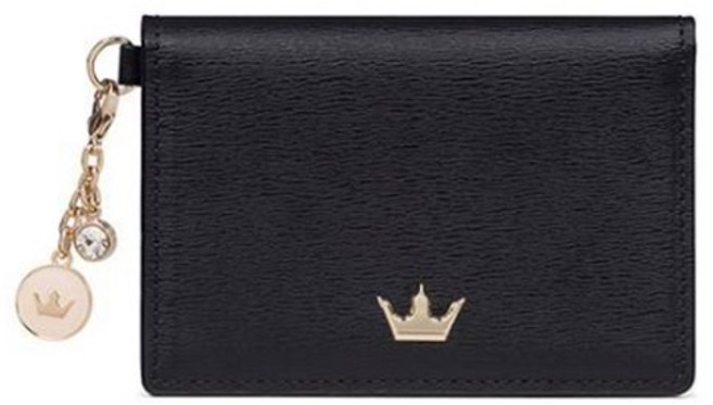 제이에스티나 여성용 TIA 카드지갑 JSTESF2BS410BK010