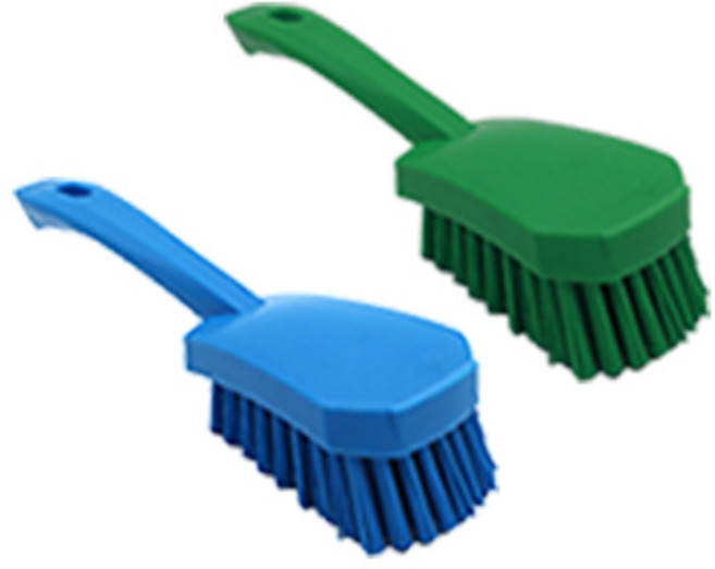 청소대장 다용도솔 중 그린/바닥솔 테이블솔 핸드솔 스퀴지 유리청소, 그린, 1개