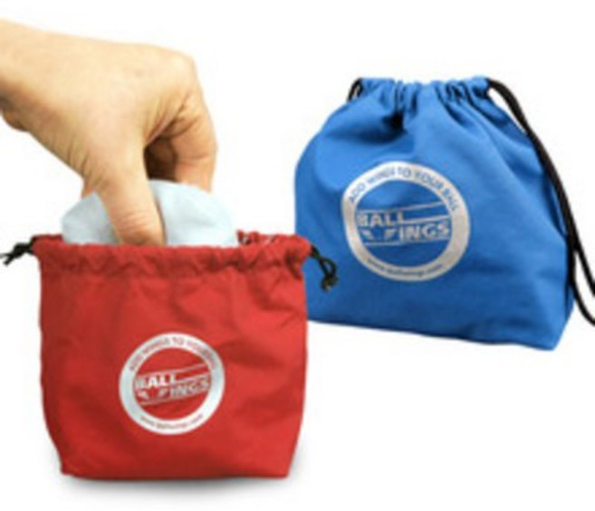 볼윙즈 로진 논슬립 파우더 (파우치) 레드, 1개