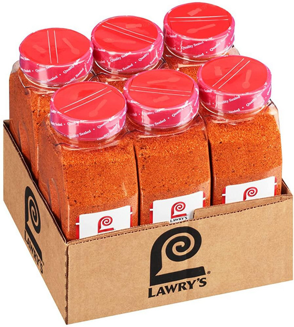 Lawrys 치폴레 시나몬 럽 765g (6팩)
