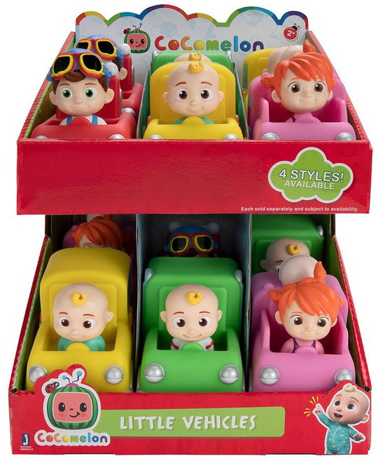 코코멜론 꼬마자동차, 혼합색상, 1개