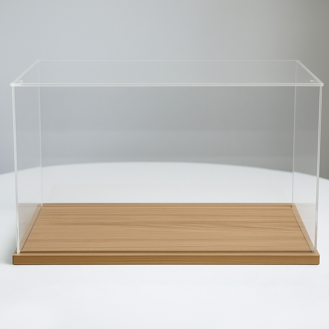 케이트가든 반려동물 아크릴 추모함 투명 전시 수납장