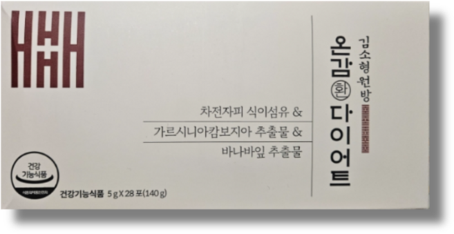 [] 원방 온감환 다이어트 28포 x 6박스(12주분), 28회분, 6개